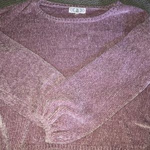 Lavender sweater